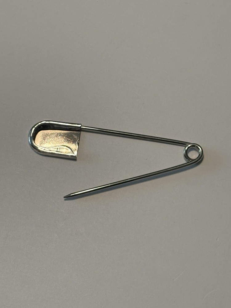 Safety Pin 5-inch Vintage Large USED