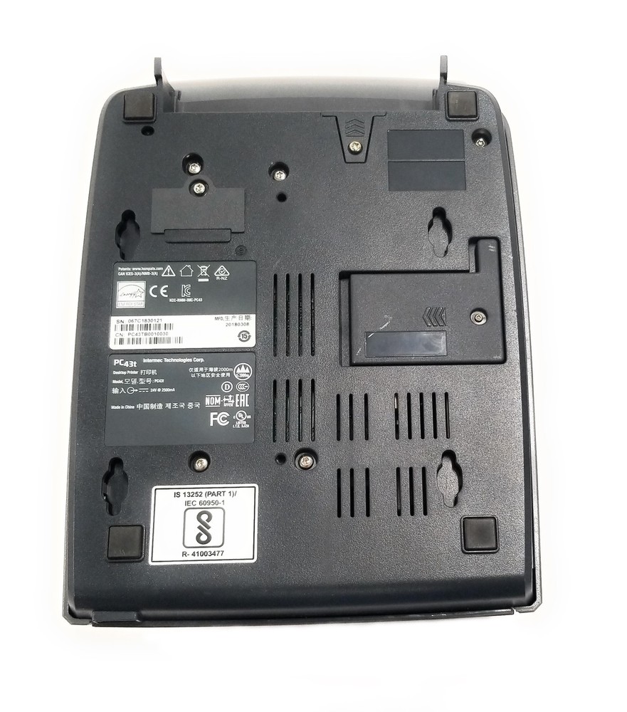 Intermec PC43t Compact Direct Thermal Barcode Warehouse Label Printer