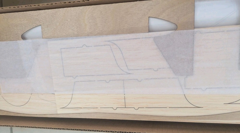 Sig Rascal C Airplane Kit In Box