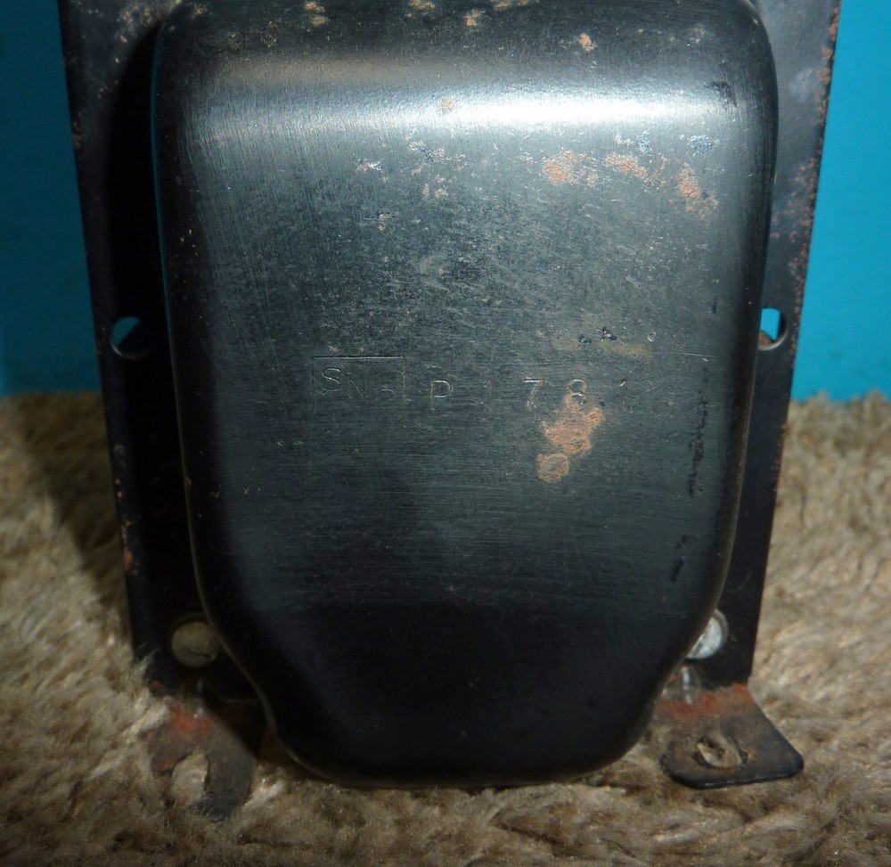 EF Johnson Viking II Ham Radio Transmitter SNC P-1781 Plate Transformer OEM