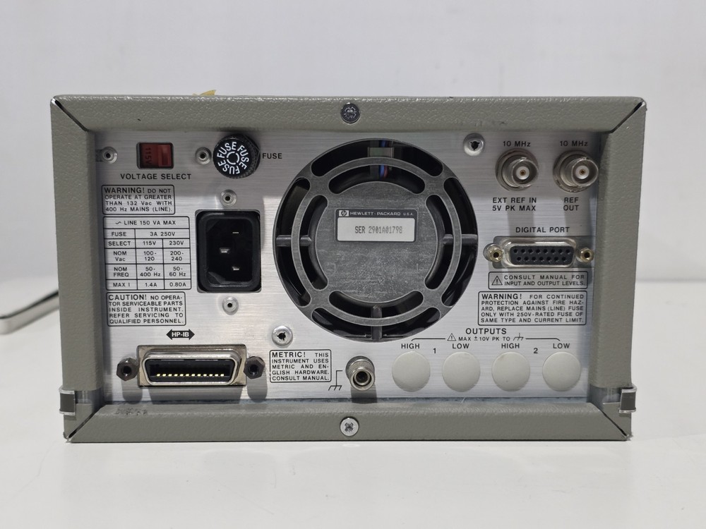HP 8904A Multifunction Synthesizer DC-600 kHz