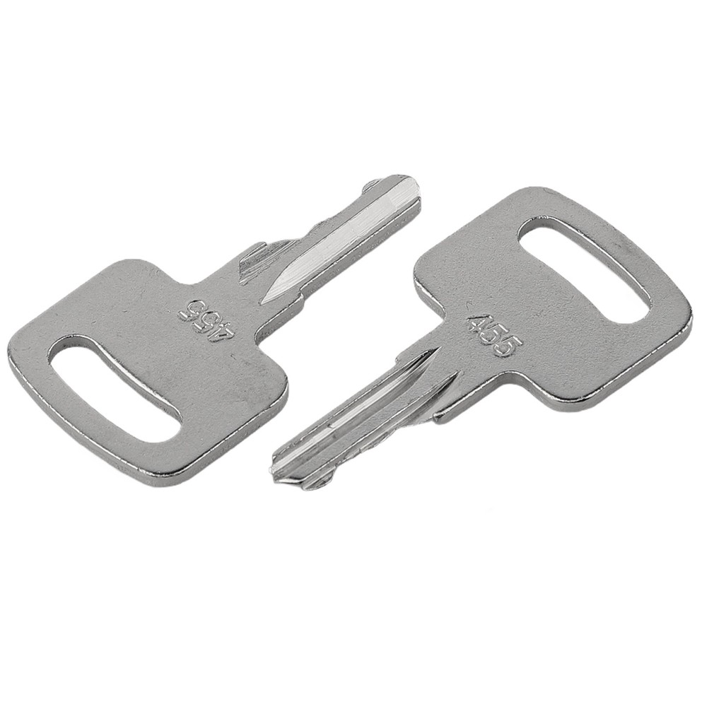 8 Common Ignition Keys Suitable For Heavy Construction Machinery Equipment