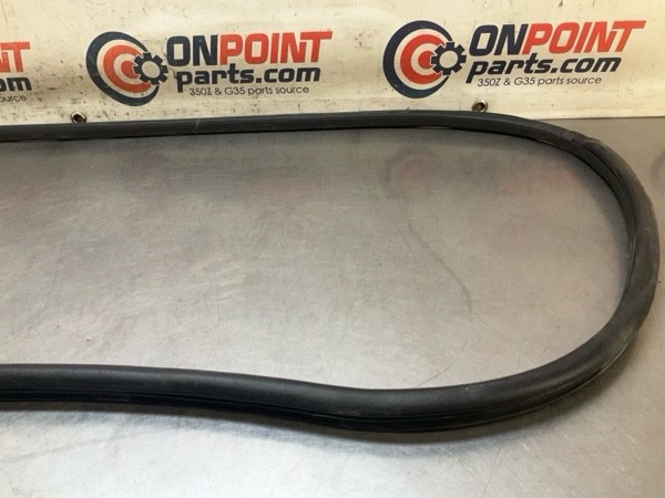 03-09 Nissan 350Z Passenger Coupe Door Frame Weatherstrip 76921CD000 OEM 15Bapge