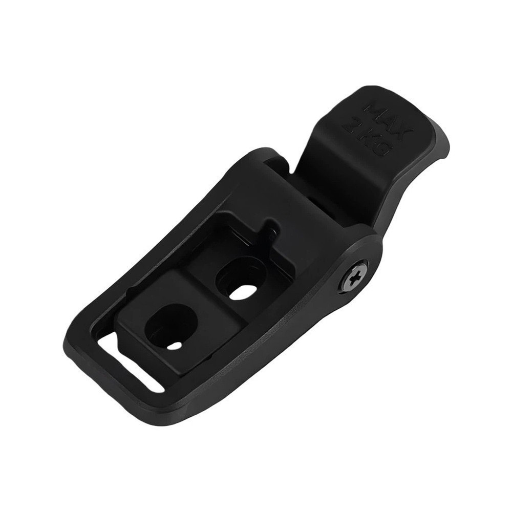 Hanging Ring Foldable Hanger Foldable Design Plastic Material Easy Installation