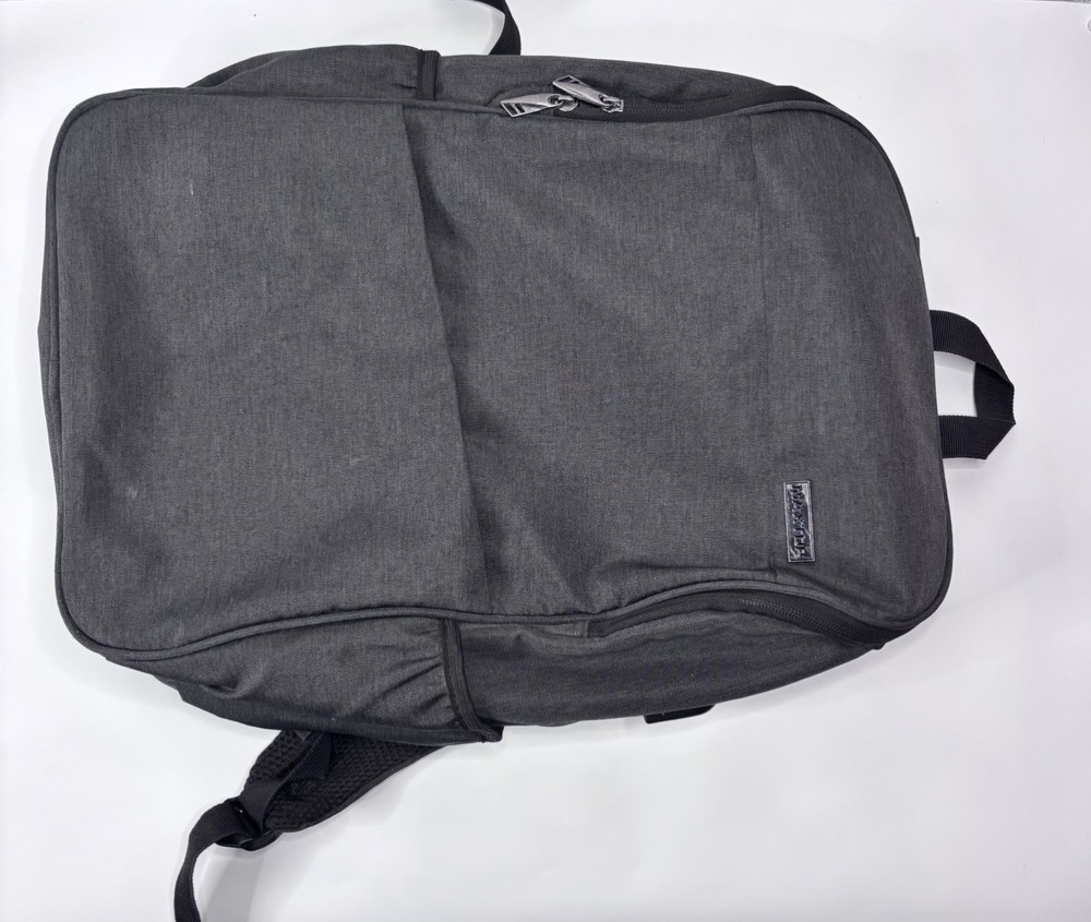 MAXTOP Deep Storage Laptop Backpack with USB Charging Port Water Resistant