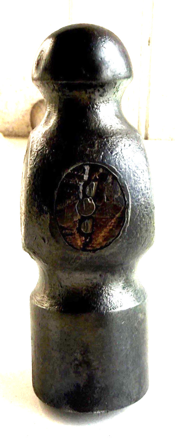 Vintage WINCHESTER ball Peen Hammer Overall Weight 1 lb 13 oz