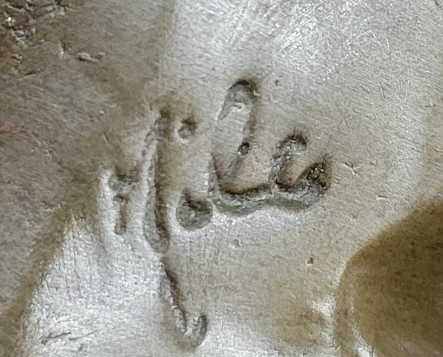 Signed Milo Bronze Chinese Zodiac Tang Horse Fengshui Luck Animal Statue