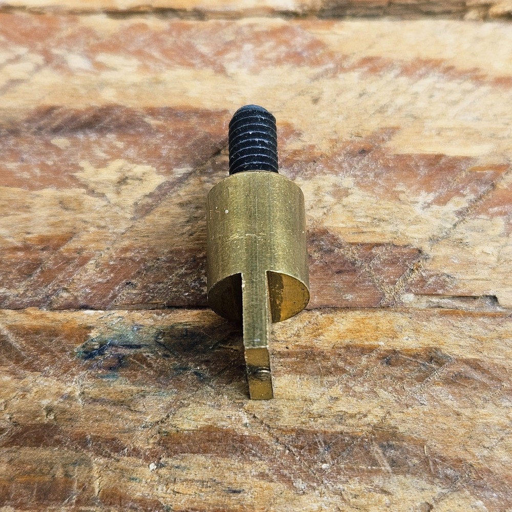 New .32 Cal Brass Breech Scraper Cleaner #8-32 Flintlock Percussion Muzzleloader