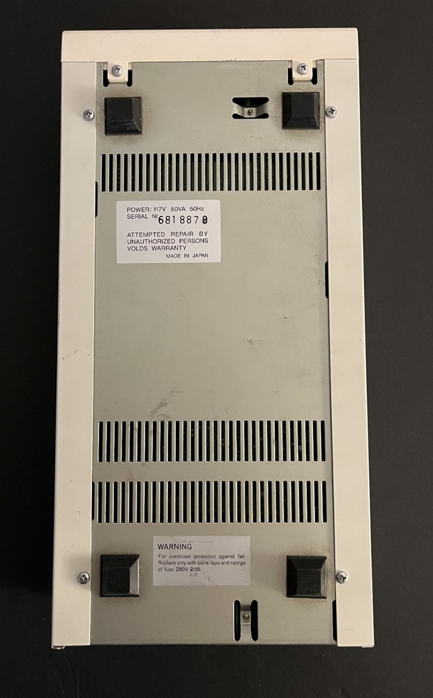 Newtronics FSD-1 5.25" Floppy Disk Drive Mitsumi D500 Commodore