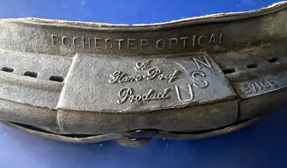 US NAVY Bu AERO BLIND FLYING GOGGLES- BOXED