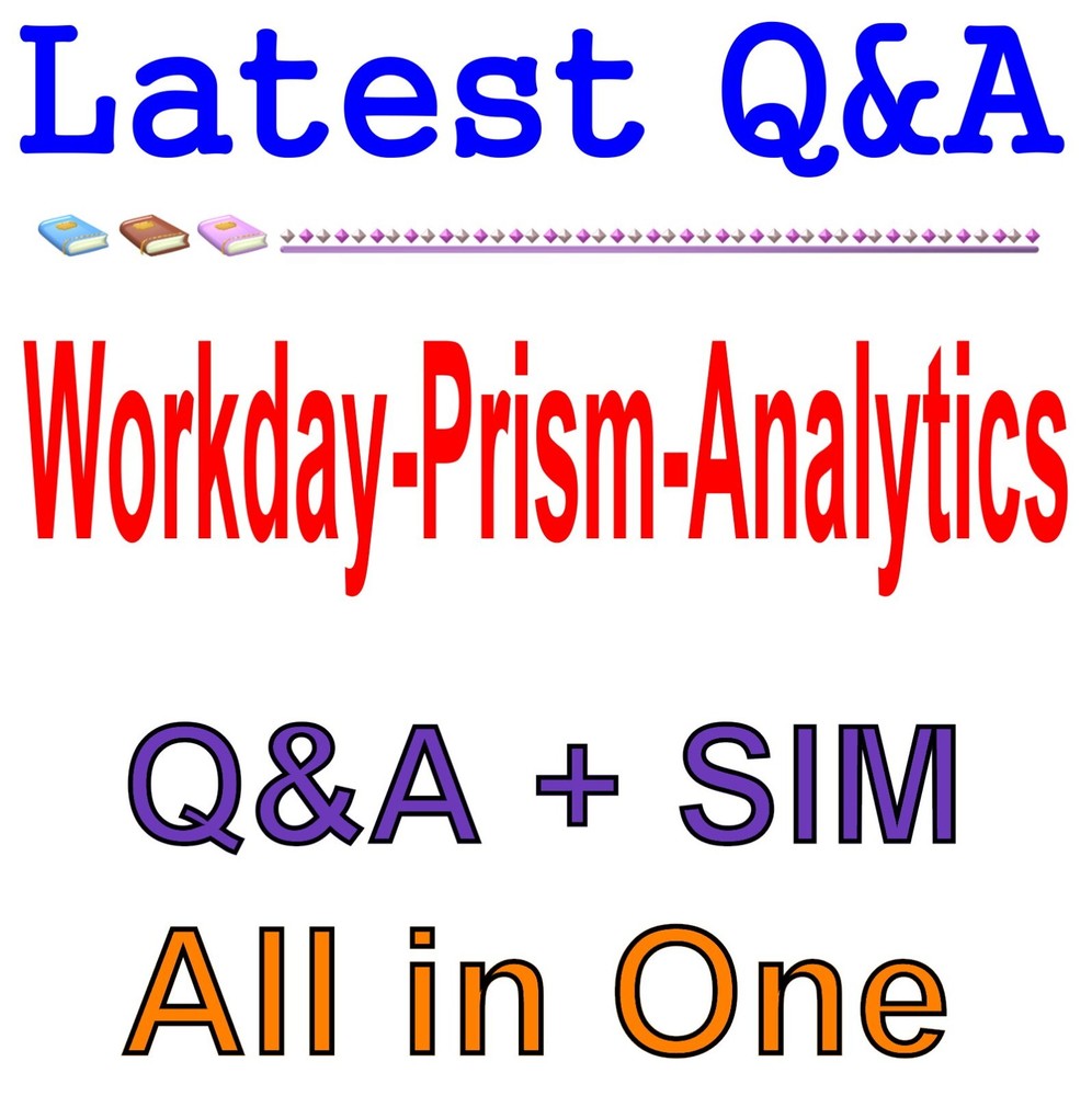 Workday Pro Prism Analytics Exam Q&A