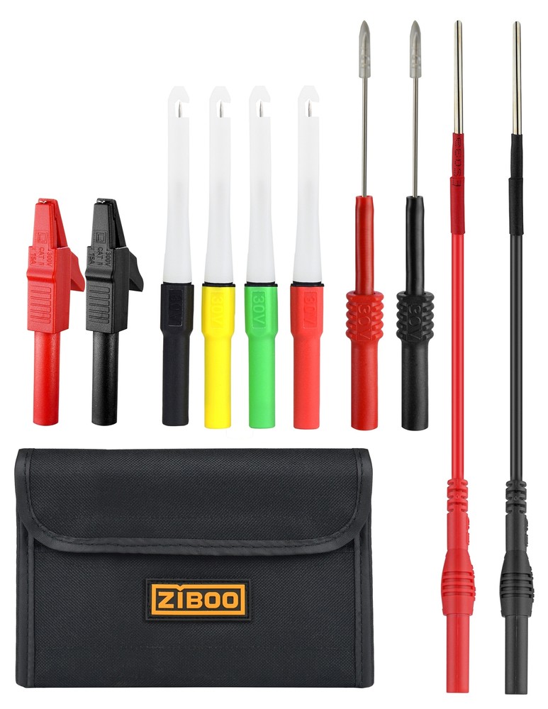 ZIBOO 804 Back Test Probe Kit, Diagnostic testing ,Electrical Troubleshooting