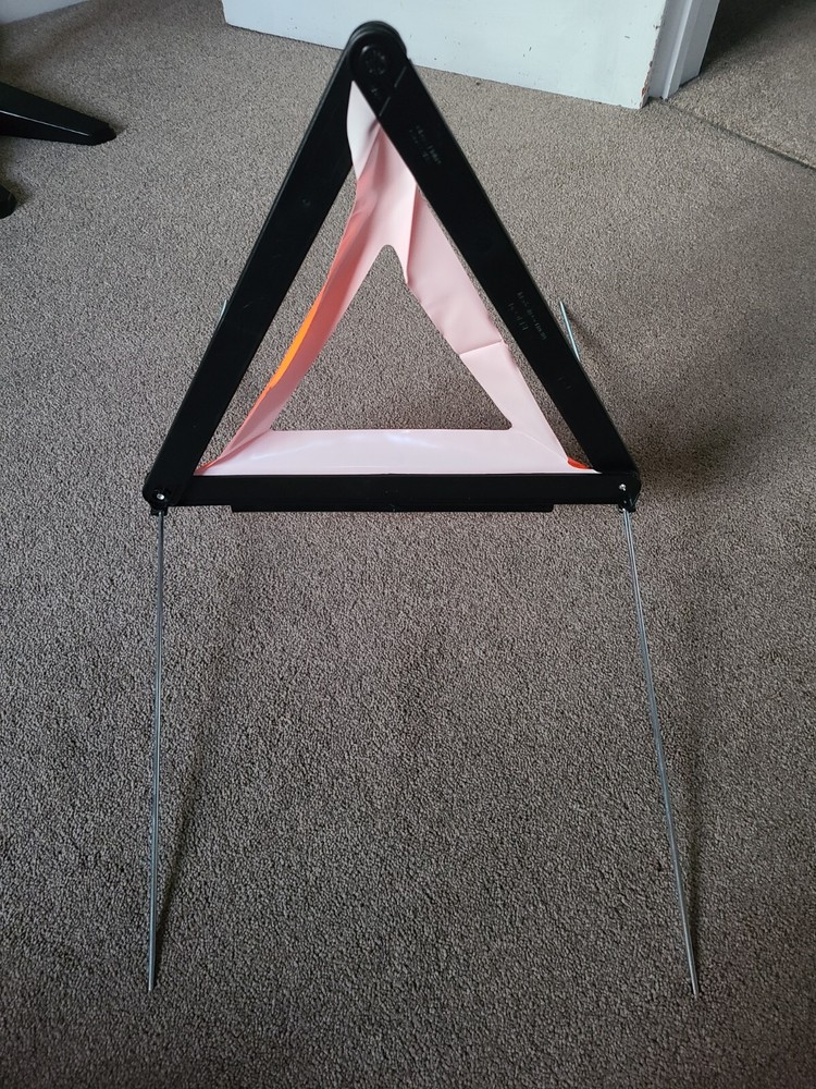 Genuine Audi Warning Triangle