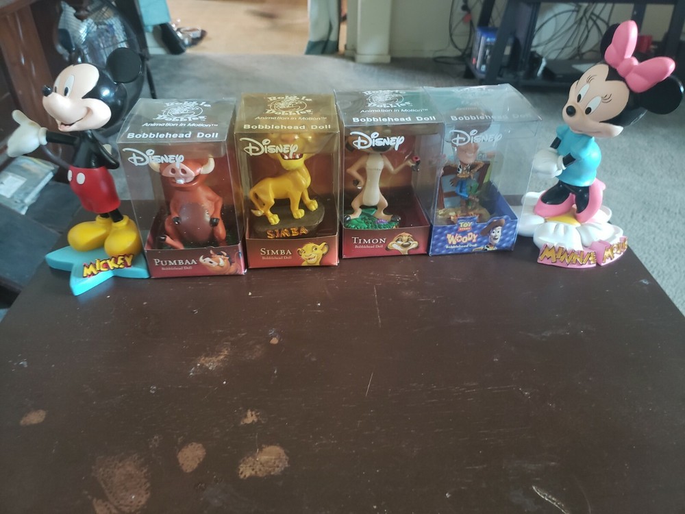 Disney Bobblehead Dolls