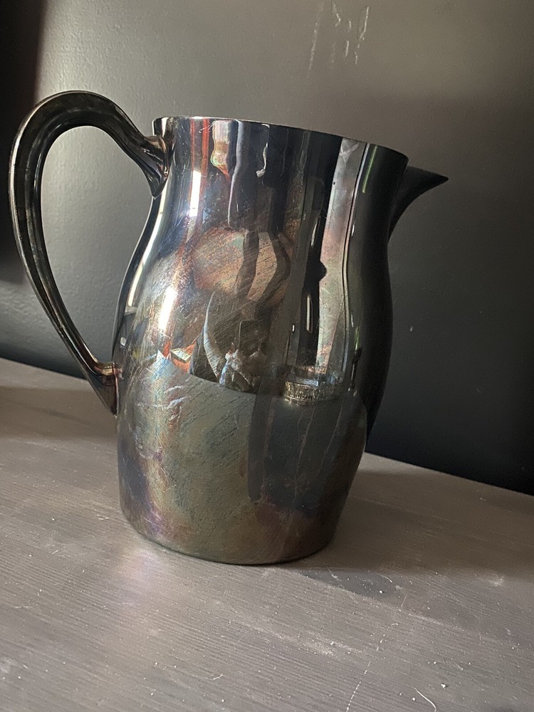Vintage Poole Silver Co. Pitcher 525