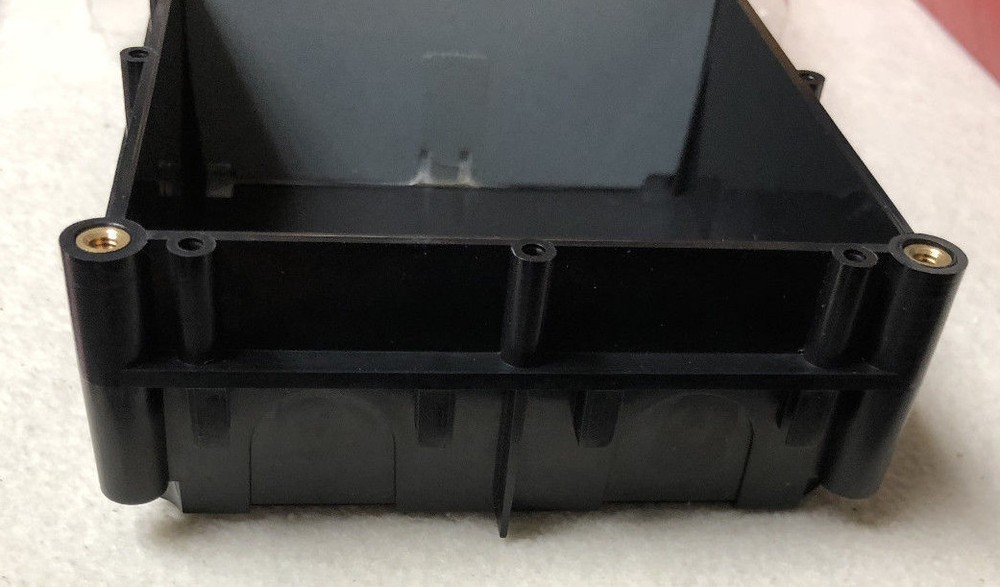 NEW Aiphone GF-2B Two-Module Backbox for GF, GH, GT Series Modular Multi-Tenant