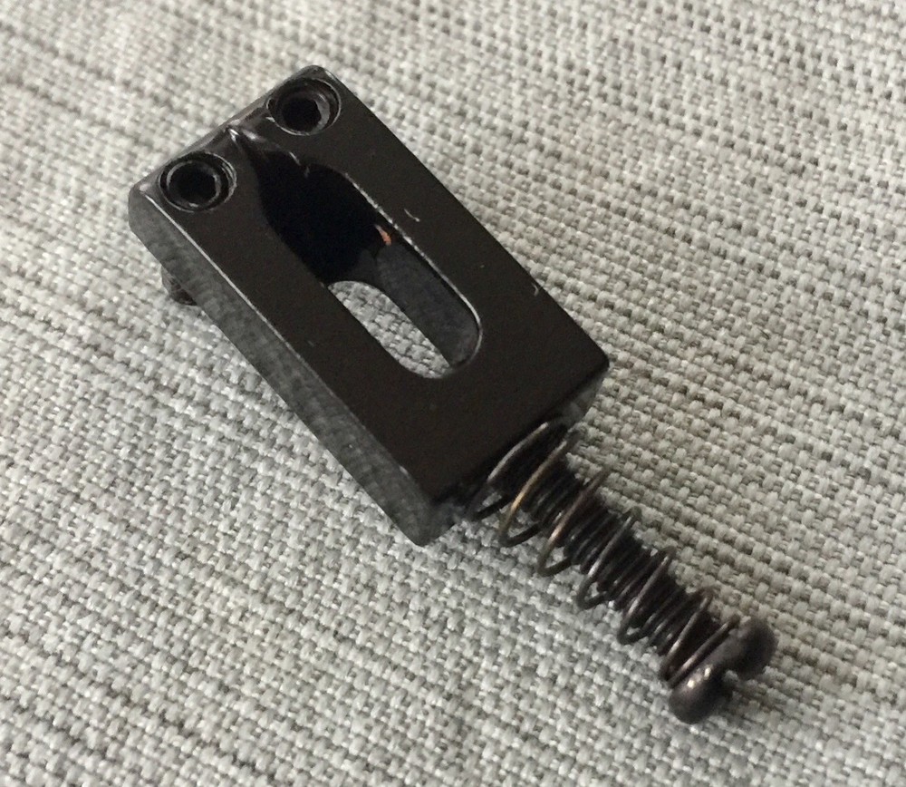 Dean Electric Guitar Original Black String Saddle