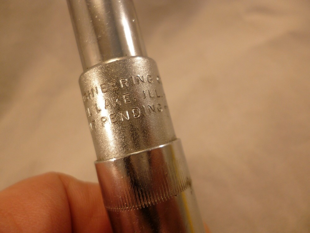 PROCESS ENGINEERING CORP. SELF ADJUSTING NUT DRIVER FOR STANLEY YANKEE RARE