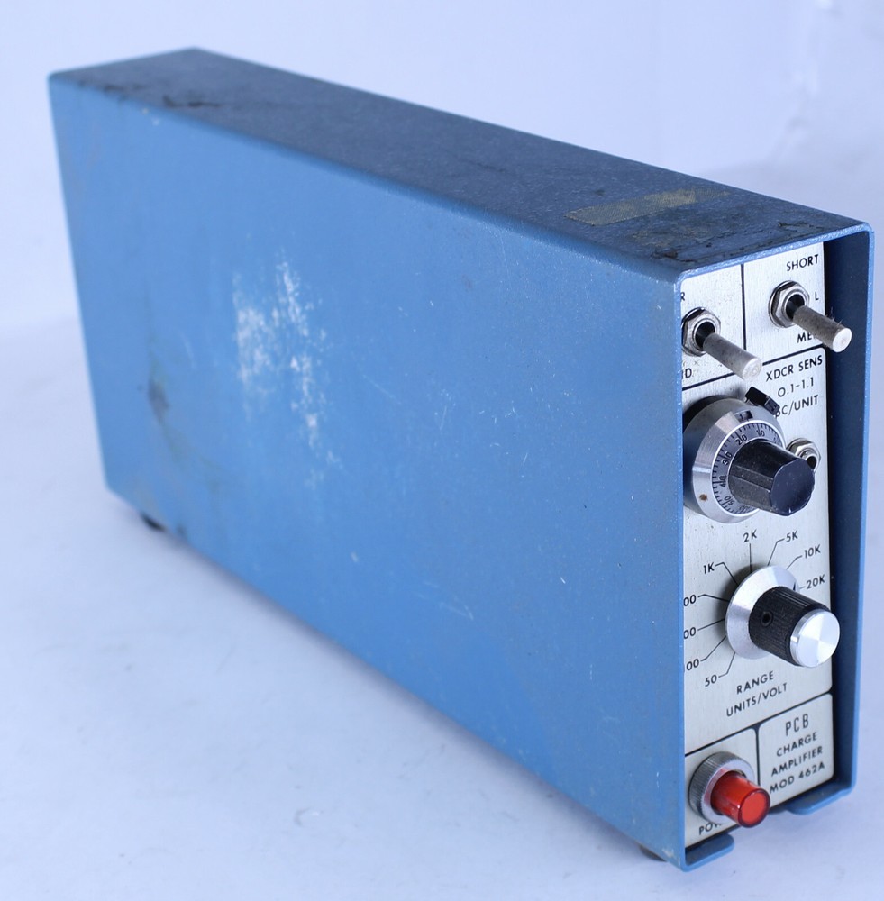 PCB Piezotronics Shear Accelerometer Charge Amplifier Mod 462A