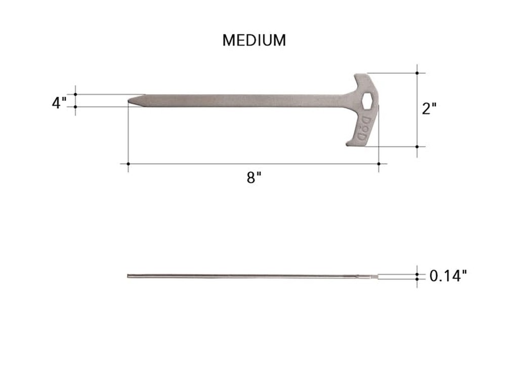 Shakeen Peg Set (M) Medium