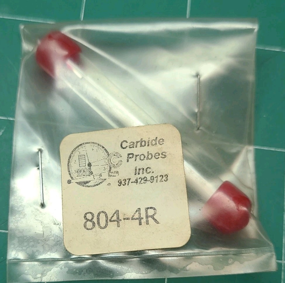 Carbide Probe 804-4R 5mm CMM Ruby Ball  Probe Tip