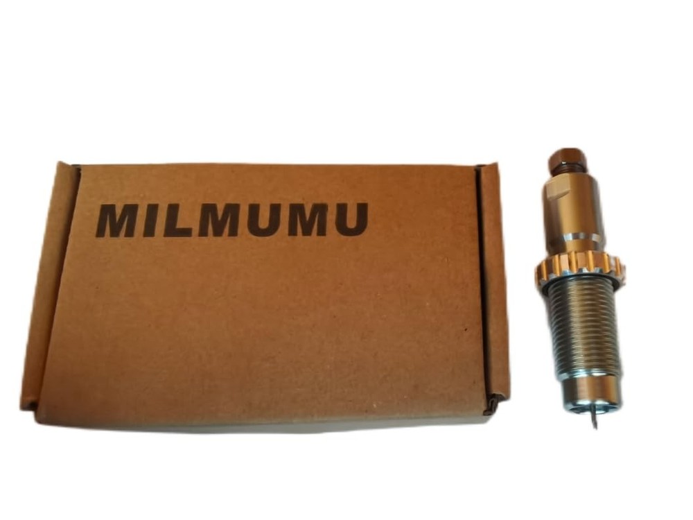 MILMUMU Universal Depriming and Decapping Die Reloading 90292 Silver