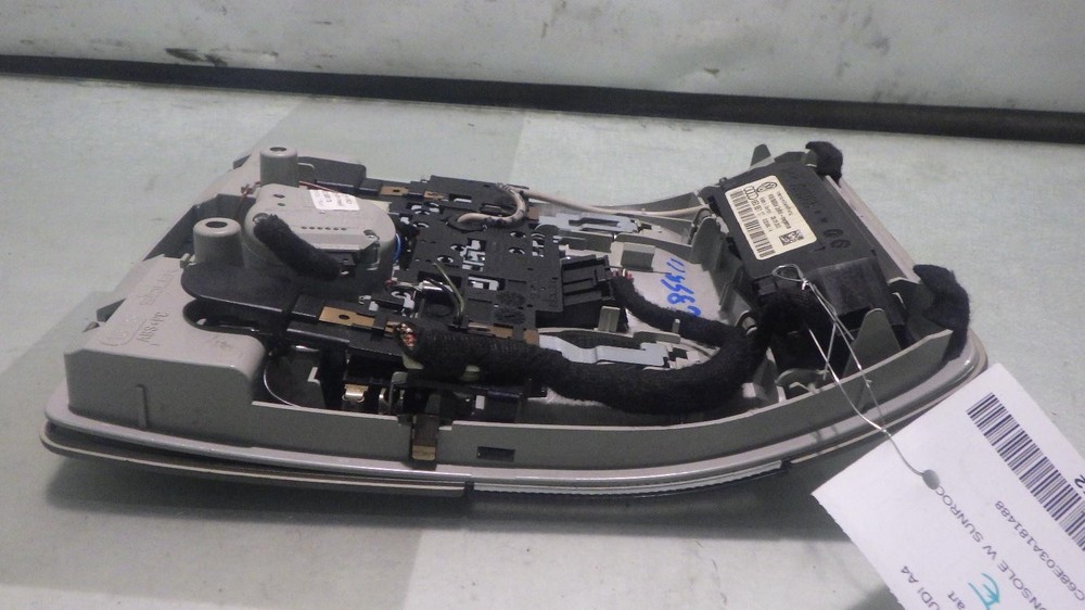 03 AUDI A4 OVERHEAD CONSOLE SUNROOF