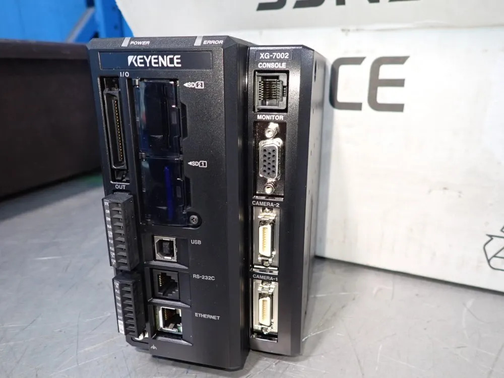 KEYENCE INSTRUMENT CONTROLLER XG-7002