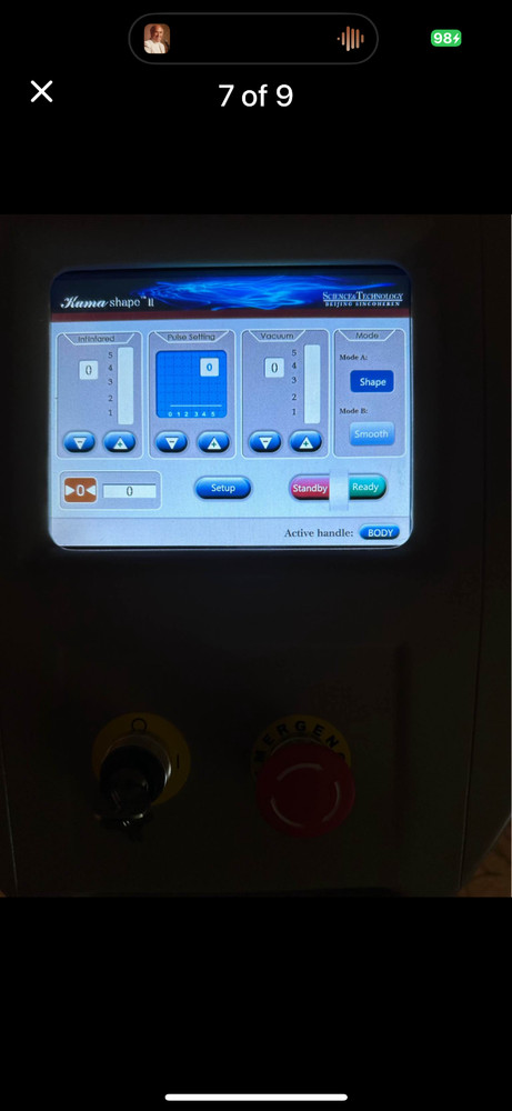 KumaShape Body Contouring Machine