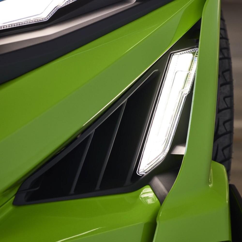Polaris Front LED Accent Panel