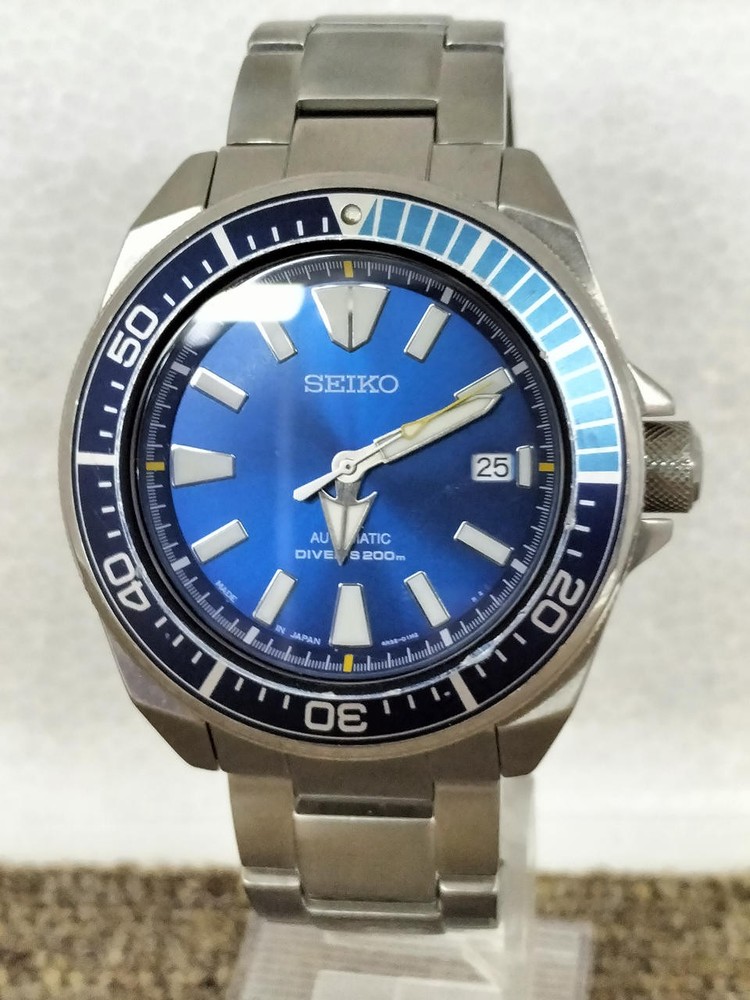 Watch Model SRPB09 SEIKO