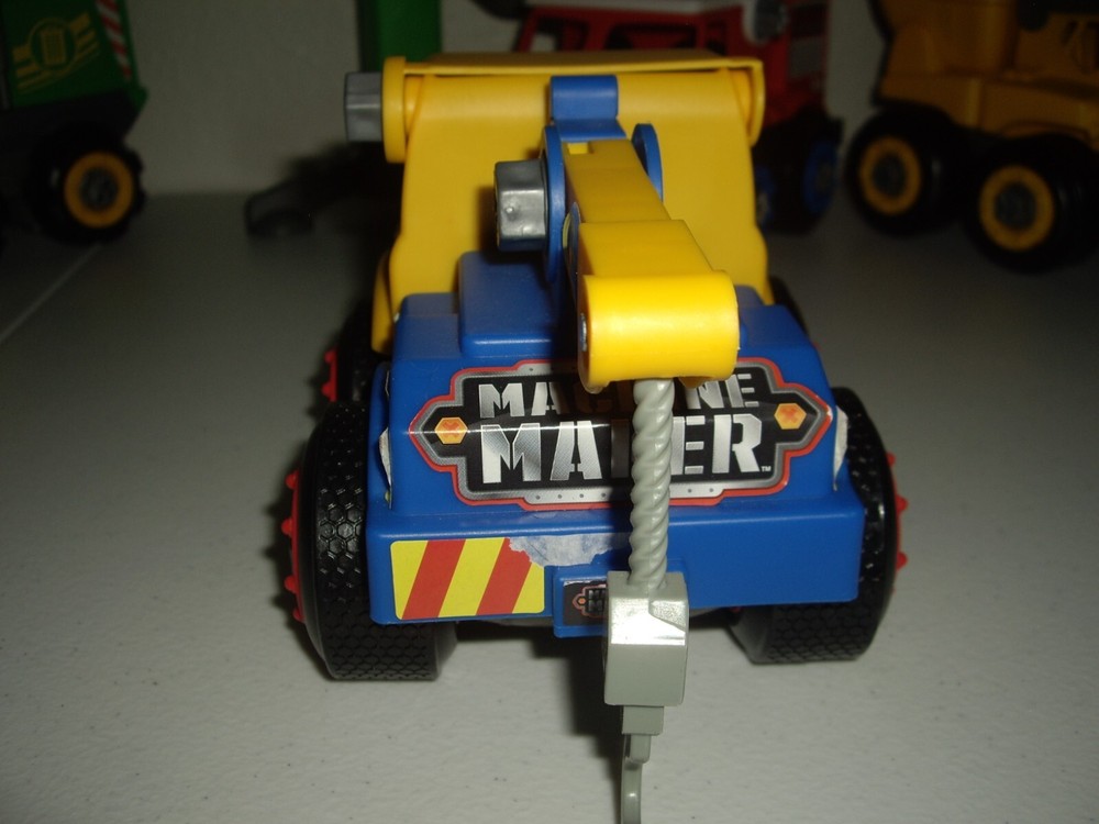 T1 EUC Machine Maker Construction Mega City 4 Vehicles Accessories NO FIGURES