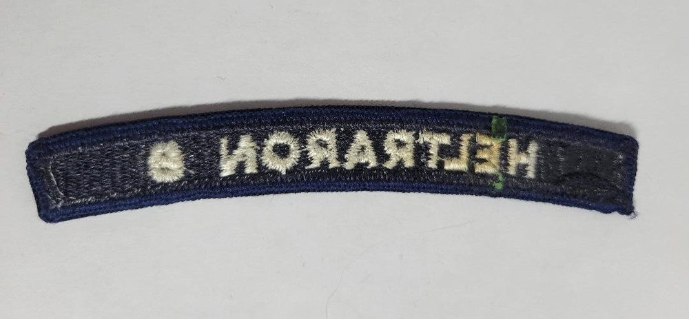 US Navy HELTRARON 8 Helicopter Training Squadron EIGHT (HT-8) Segment Patch