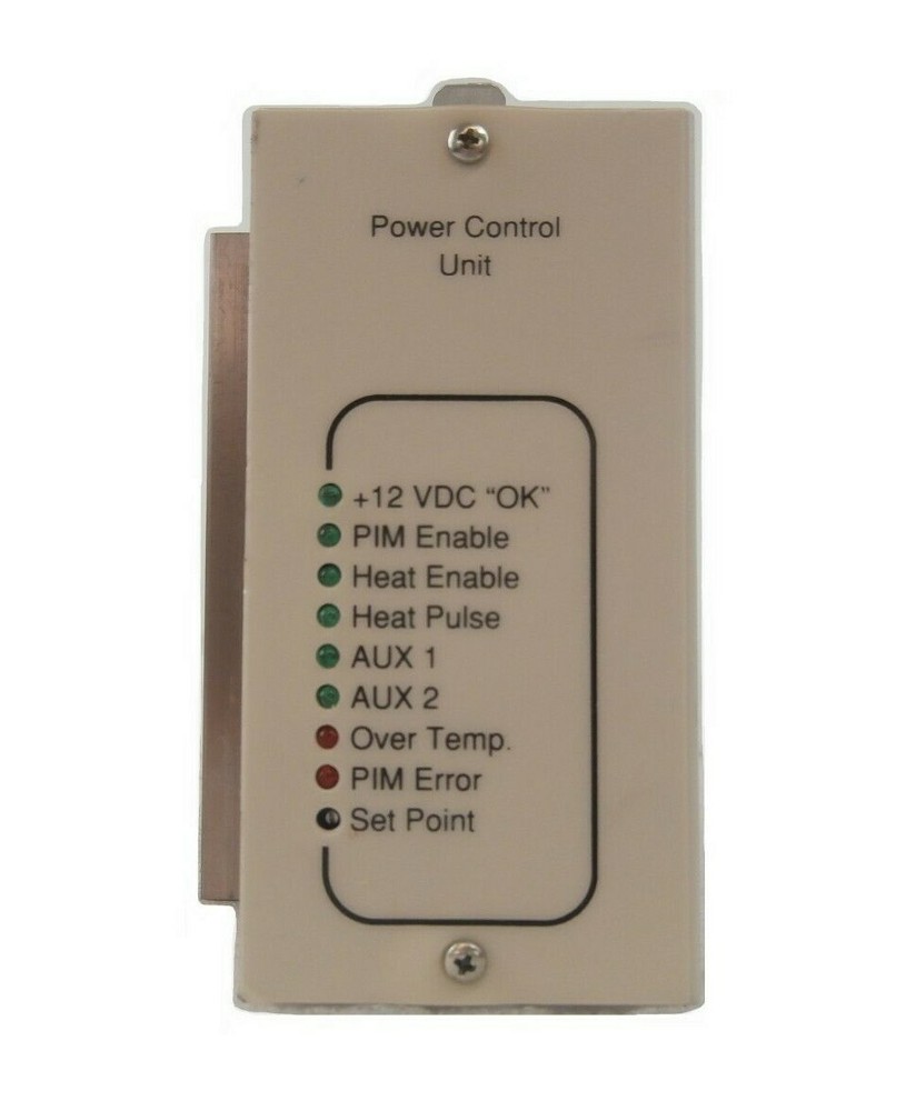 SCP Santa Clara Plastics 3270111G MCS Power Control Unit PCU Module Working