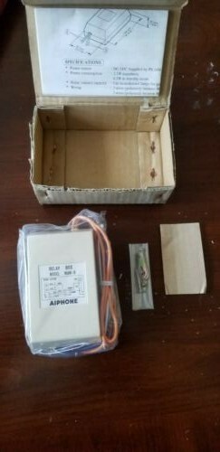 Aiphone MAW-B Relay Box- New, Complete