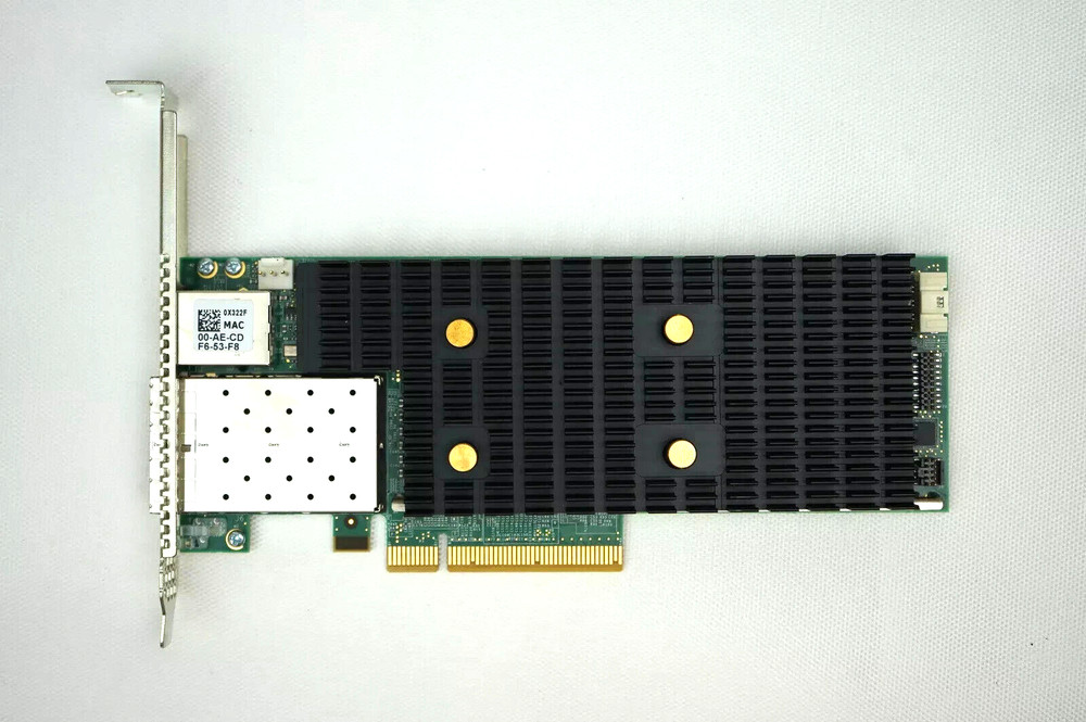 AMD Pensando ELBA DPU DATA Processing Unit / DELL DSC2-25G X322F / Smart NIC