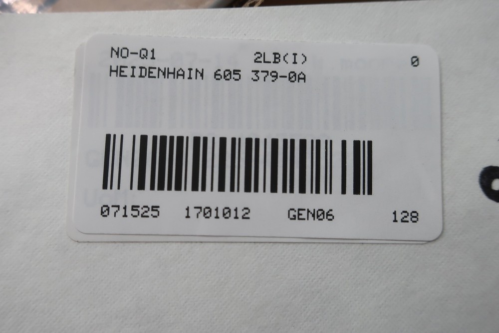 Heidenhain 605 379-0A Linear Encoder 920mm