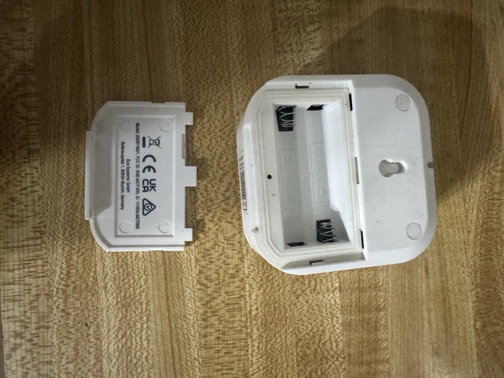 Eve Motion Wireless Motion Sensor – Smart Home HomeKit Compatible