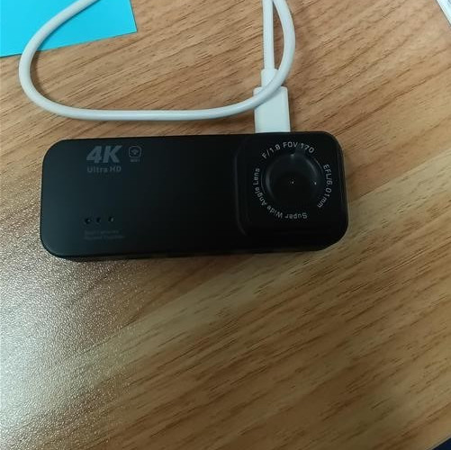 Dash cam dual cameras