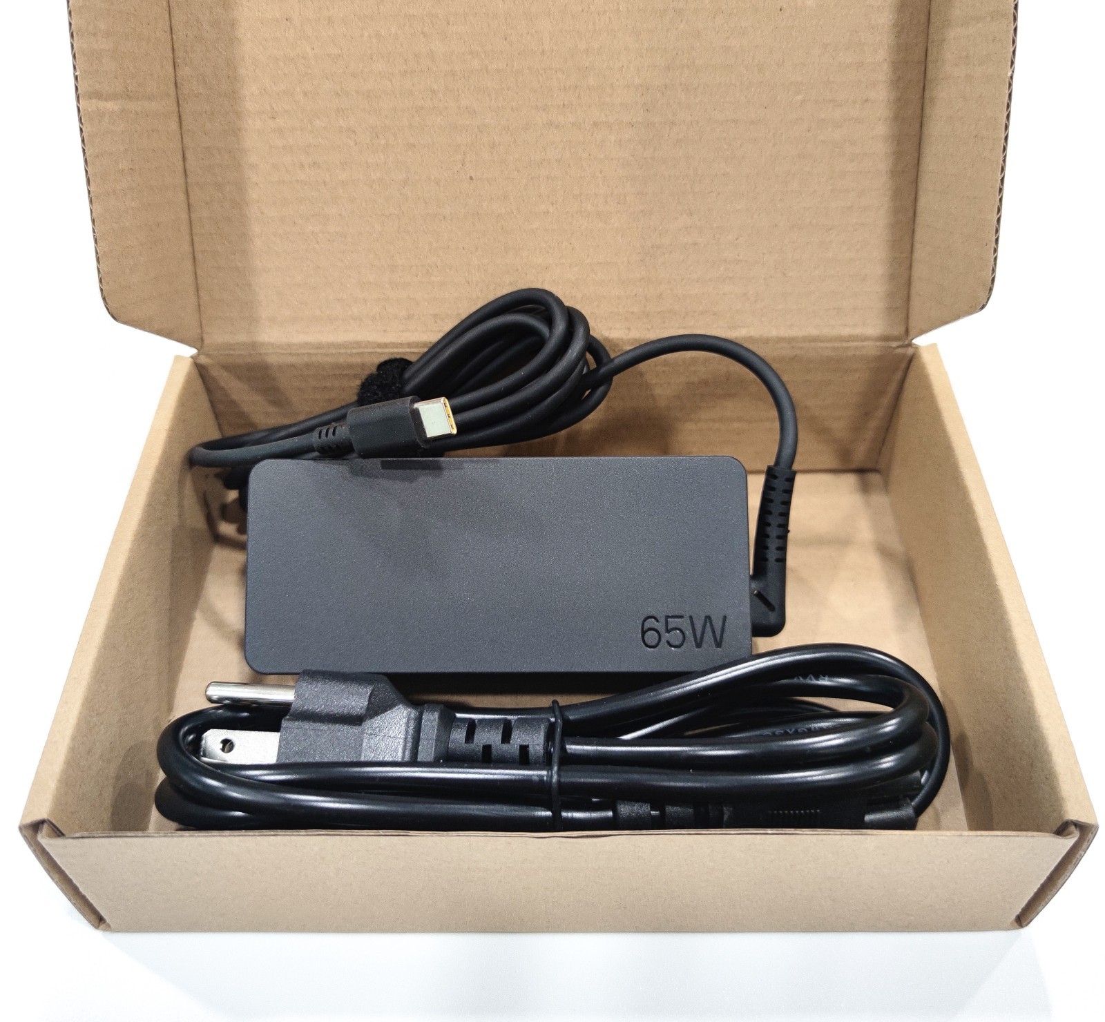 Genuine OEM 65W USB-C Type-C Lenovo Adapter Charger ADLX65YDC2A ThinkPad Yoga