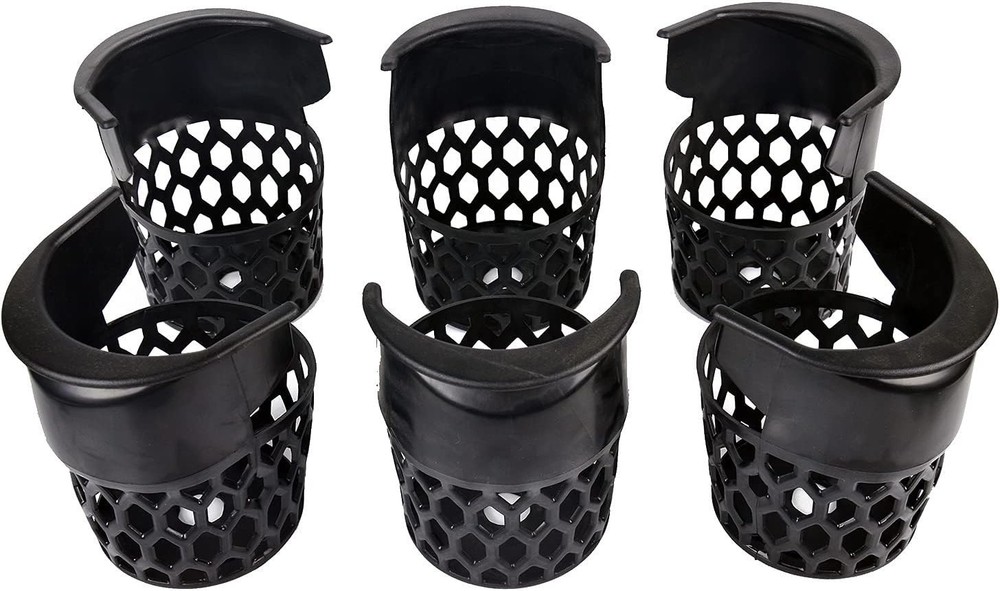 Set of 6 Durable Plastic Billiard Table Pockets - Refresh Your Pool Experience