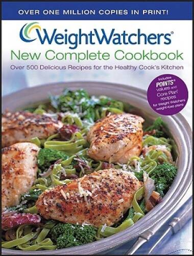 Weight Watchers New Complete Cookbook, Third Edition - Plastic Comb - VERY GOOD