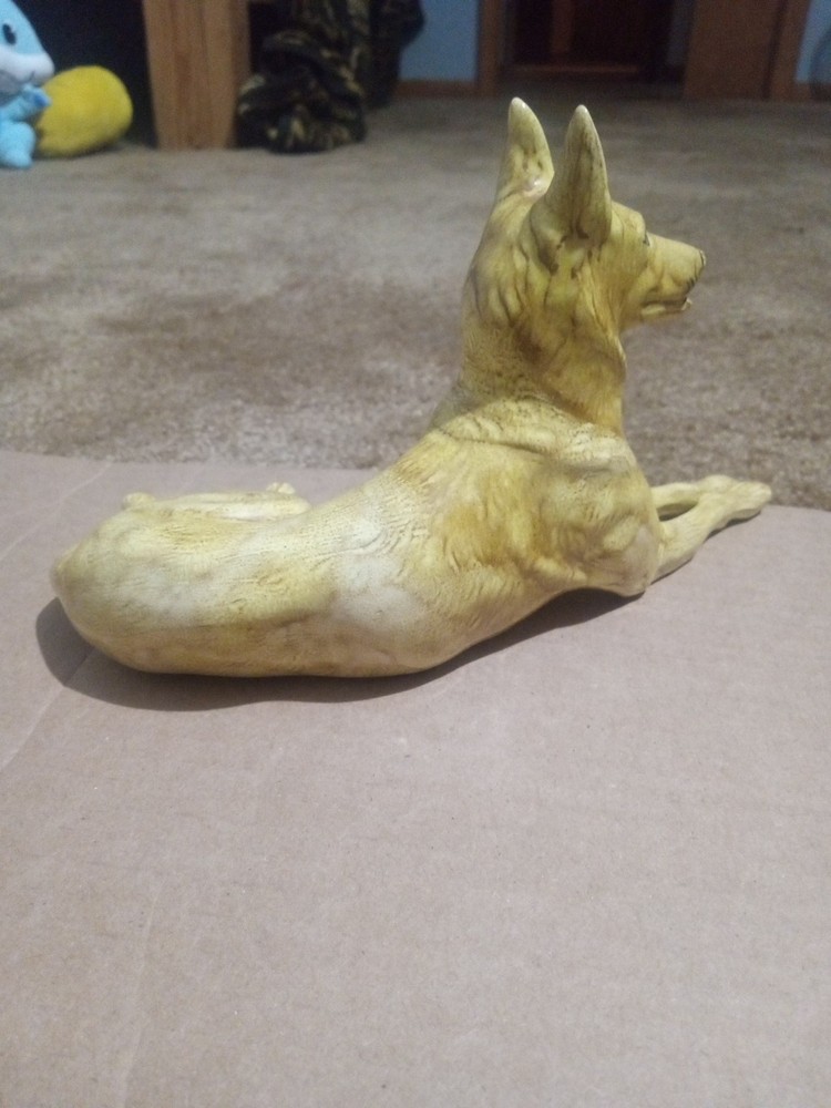 Vintage Shepherd Figurine
