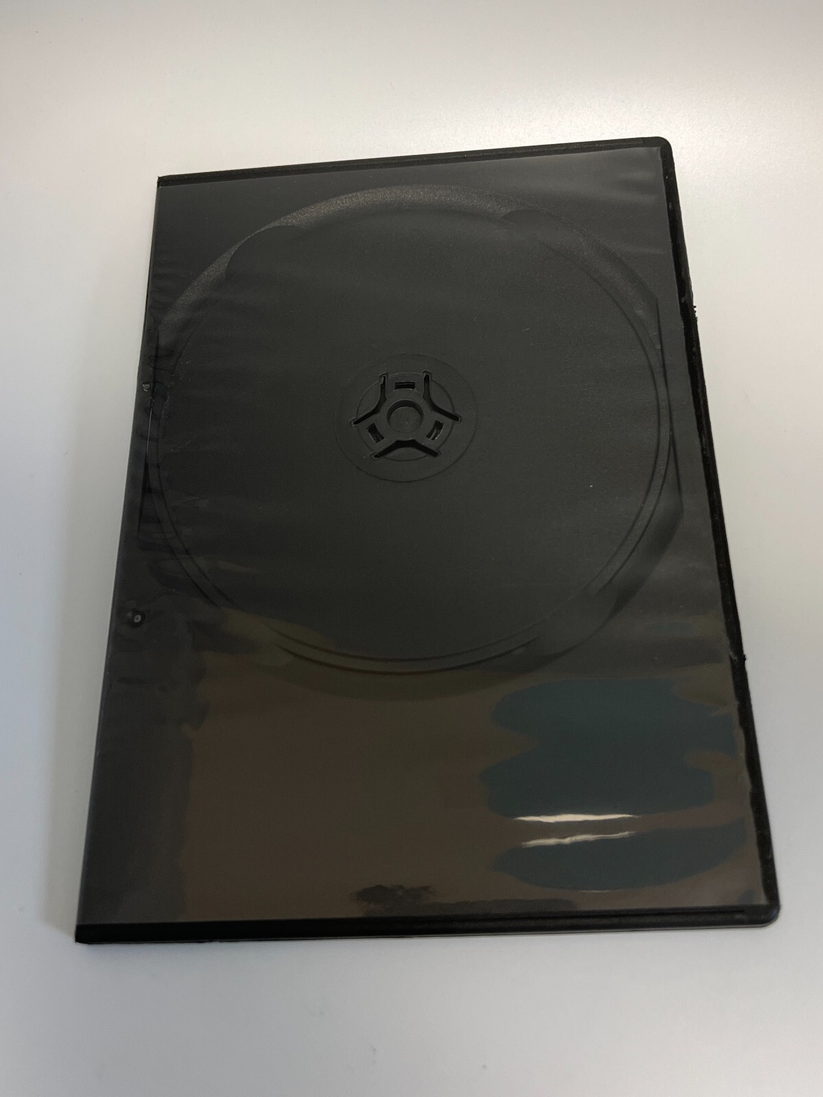 10 PCS NEW 7MM SLIM DOUBLE DVD CASE WITH SLEEVES, BLACK, PP-D7-B