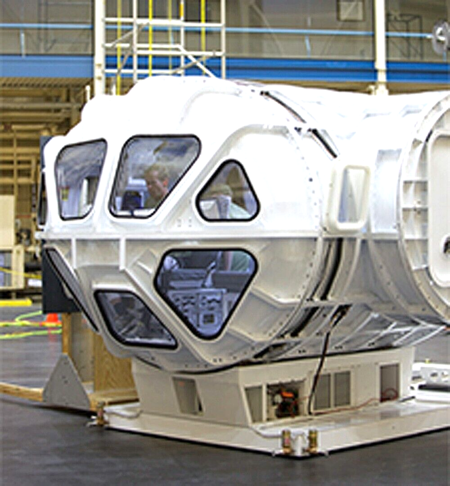 Authentic JSC ENGINEERING- NASA- TEST-CREW-FLIGHT SYSTEMS-A-B Emblem-SPACE PATCH