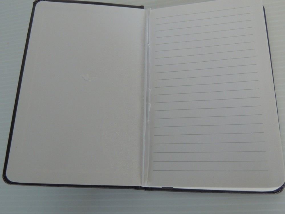 Lined Pocket Journal Notebook, 2 Pack, Black, ONE YOUTH FOR CHRIST,WRIGHT STATE