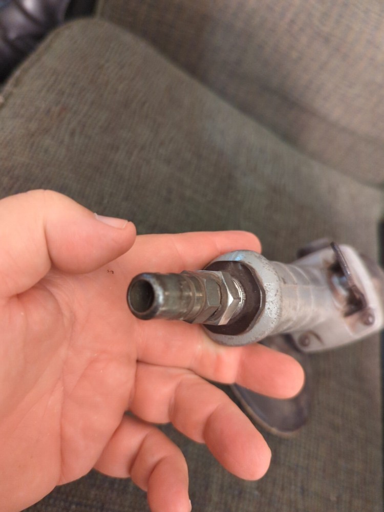 Vintage ARO Pneumatic Disk Sander