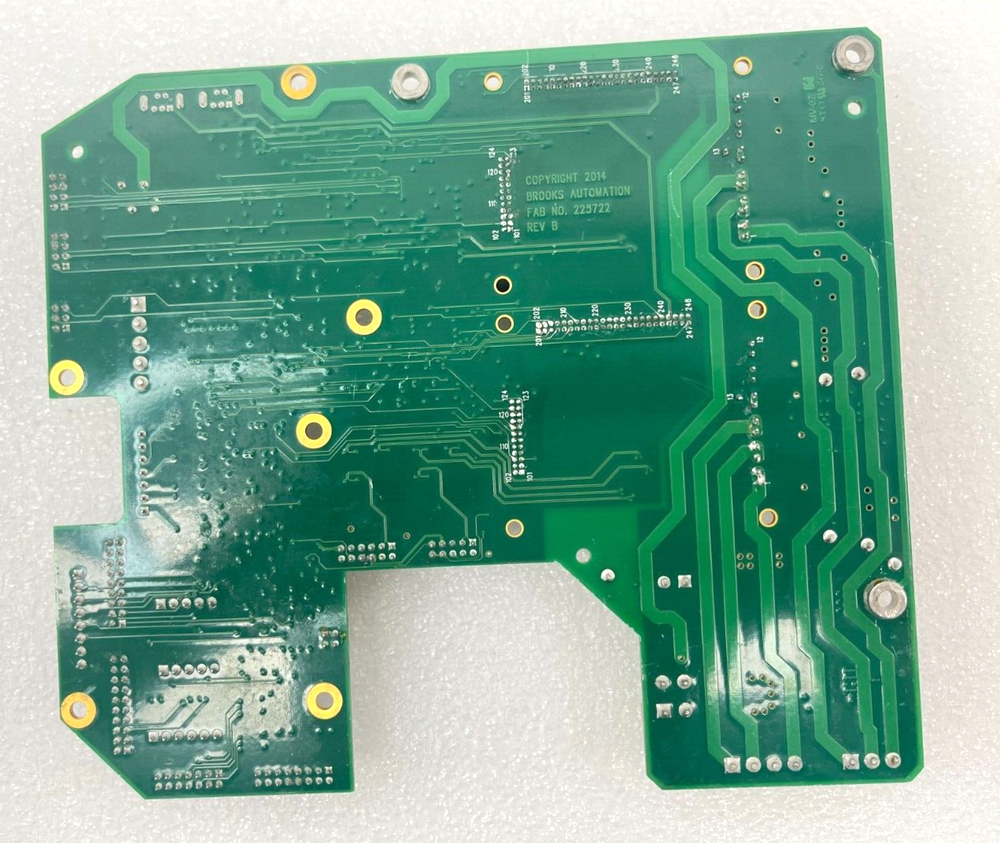 ASYST TECHNOLOGIES BROOKS SLIDE BODY CONTROL ASSY 225543 !!