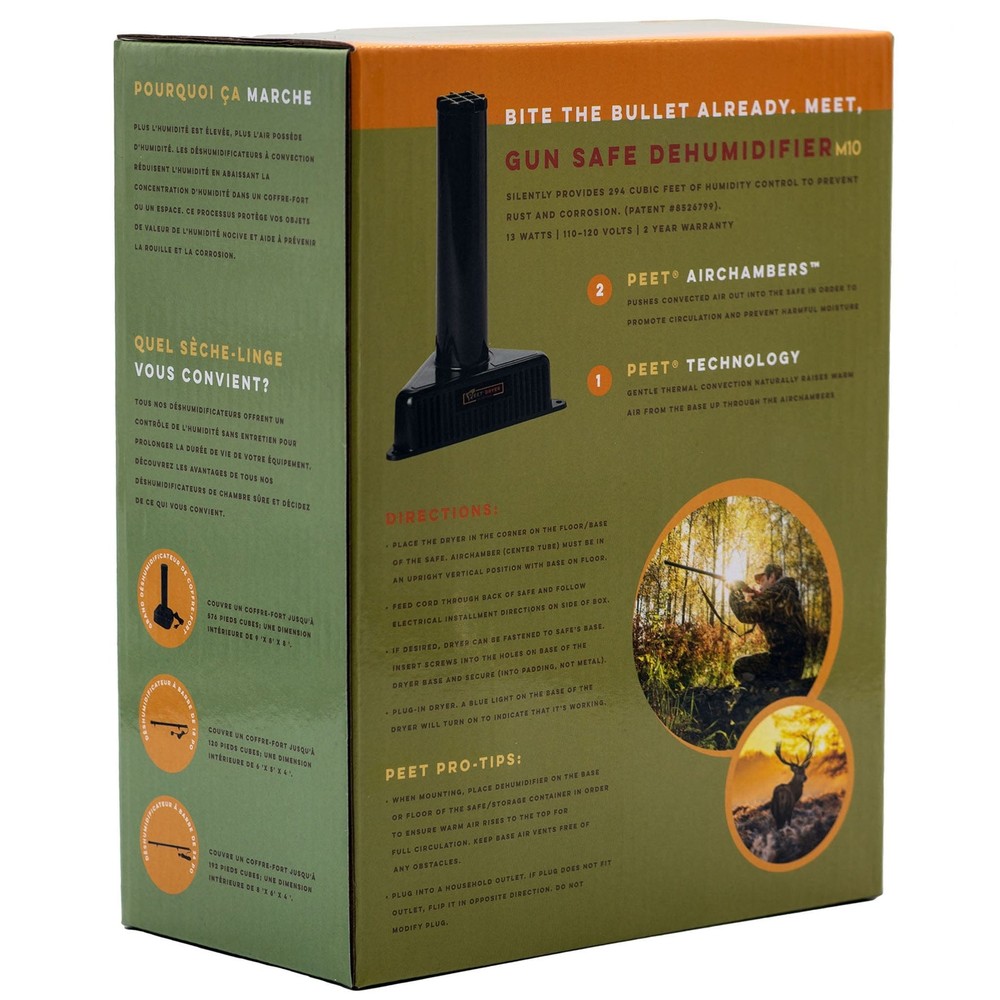 PEET Air-Circulating Dehumidifier