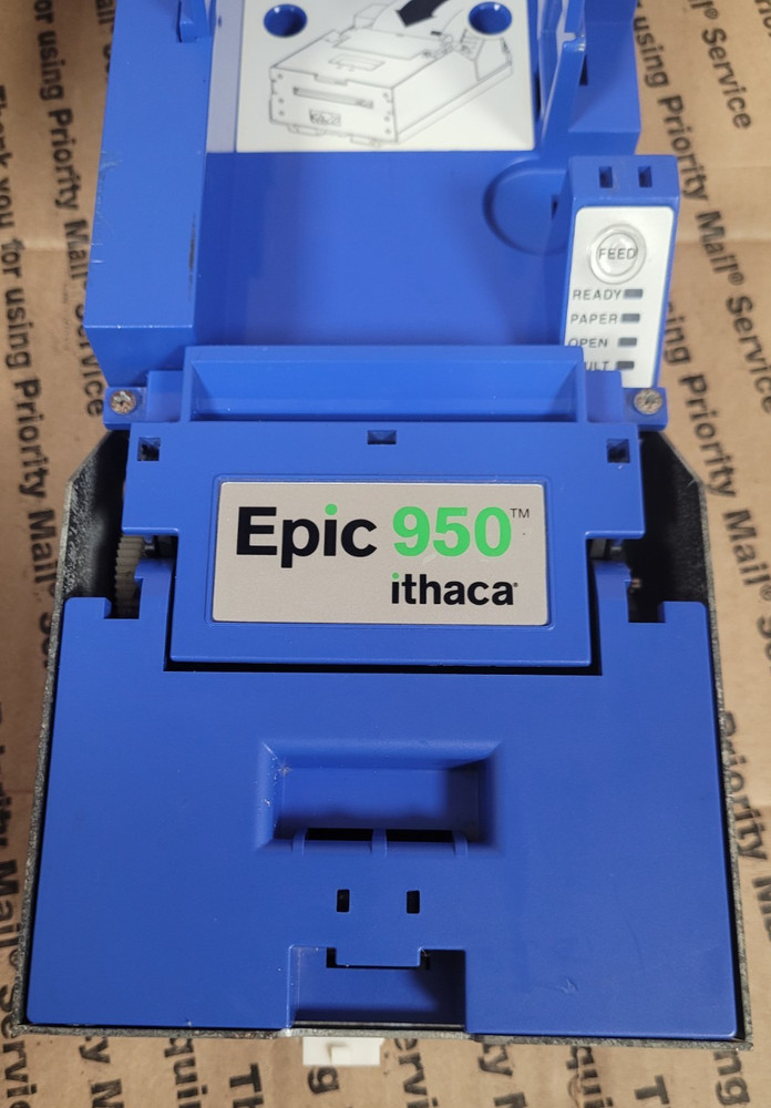 Epic 950 Ithaca Ticket Printer Slot machine Casino (UNTESTED)